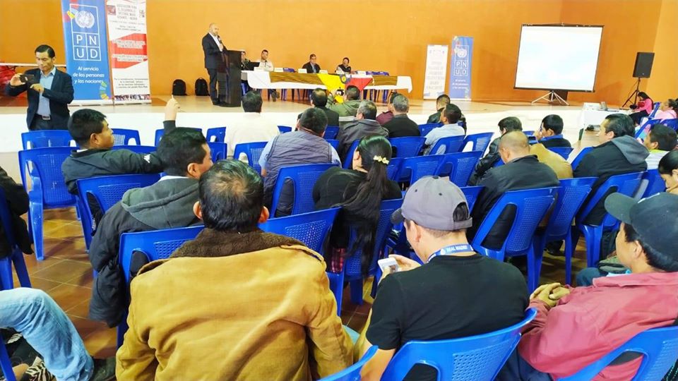 ENCUENTRO DE COCODES, TEJUTLA, SAN MARCOS