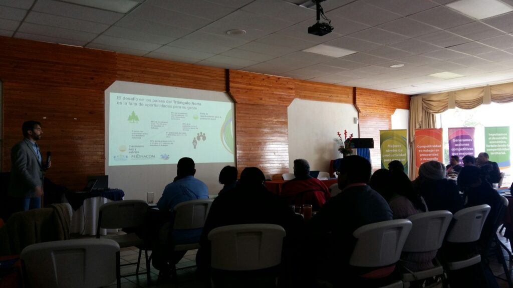 Encuentro de formación mesas de competitividad.