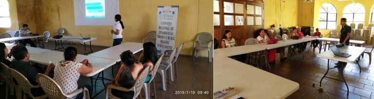 FINALIZACIÓN DE DIPLOMADO EN MAZATENANGO, SUCHITEPÉQUEZ