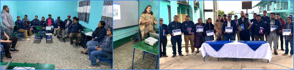 FINALIZACIÓN DE DIPLOMADO “FORMACIÓN EN LEYES DE DESARROLLO” EN SALCAJA, QUETZALTENANGO