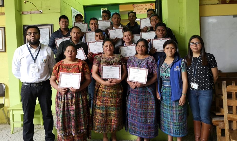 FINALIZACIÓN DE TALLER EN SANTA LUCÍA UTATLÁN, SOLOLÁ