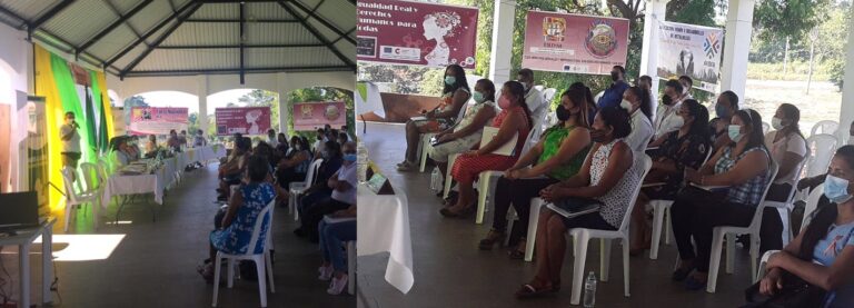 FORO “POR LA VIDA DE LAS MUJERES”