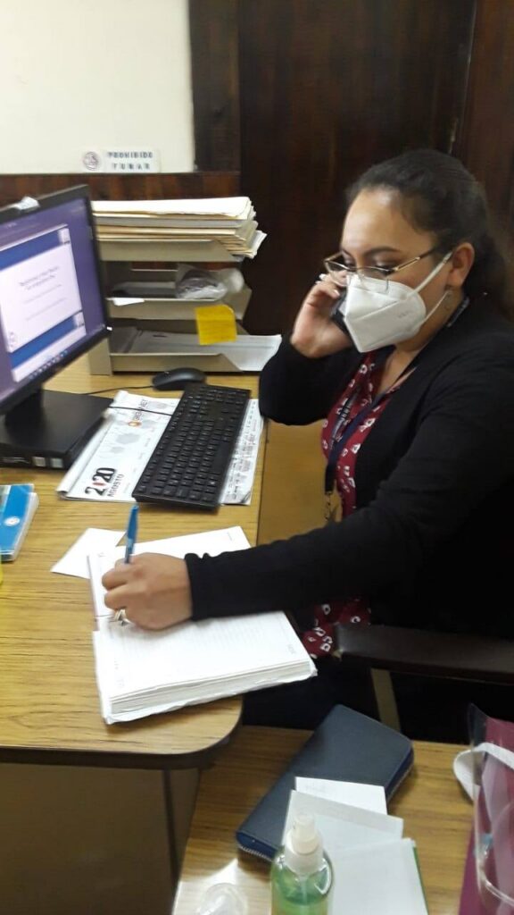 GESTIÓN DE CAPACITACIÓN A LA MUNICIPALIDAD DE IXCHIGUAN, S.M.