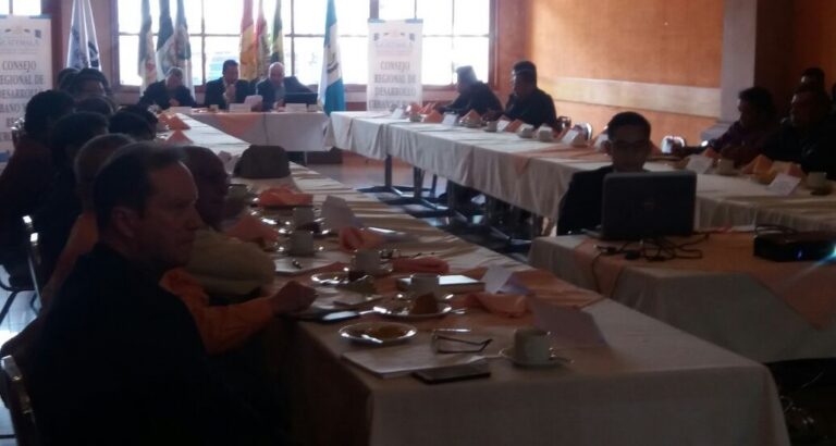 I Reunión Ordinaria del Coredur Región Suroccidente