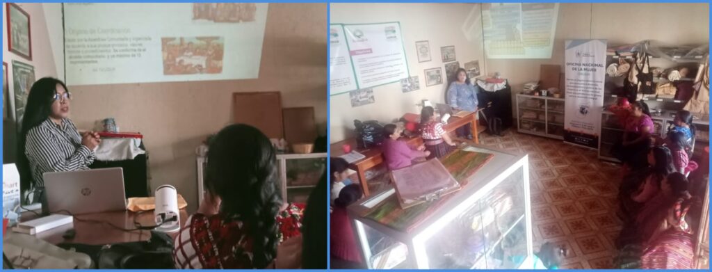 II MODULO DEL DIPLOMADO “FORTALECIMIENTO DE MUJERES LIDEREZAS” SAN MIGUEL SIGÜILA, QUETZALTENANGO