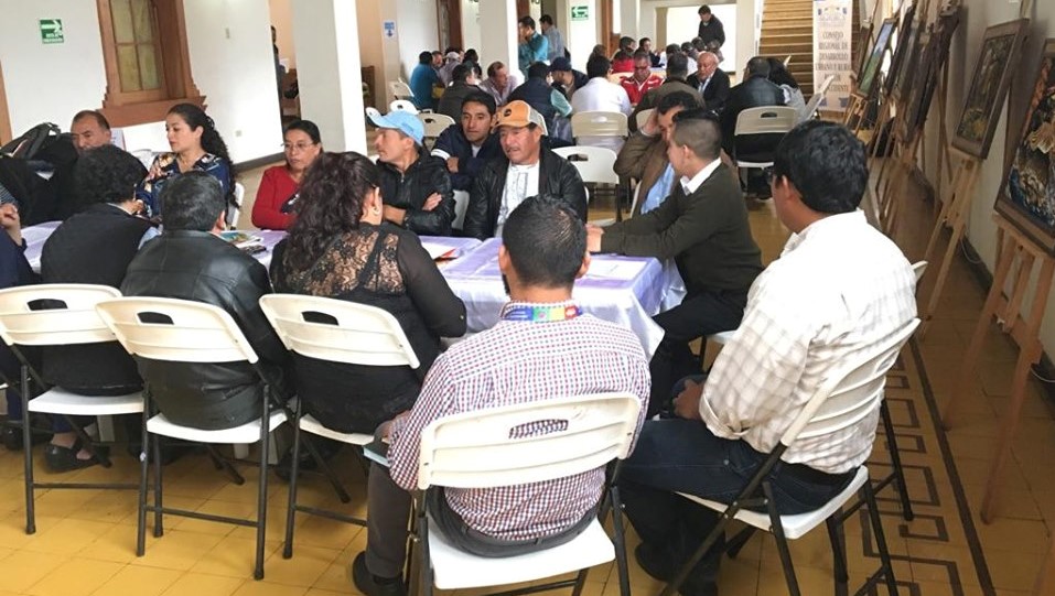 IMPLEMENTACIÓN DE AUTO-DIAGNÓSTICO DEL COMUDE DE SAN MARCOS