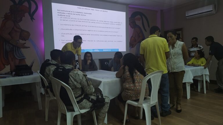 IMPLEMENTACIÓN DE AUTO-DIAGNÓSTICO DEL COMUDE DE SAN RAFAEL PIE DE LA CUESTA, SAN MARCOS