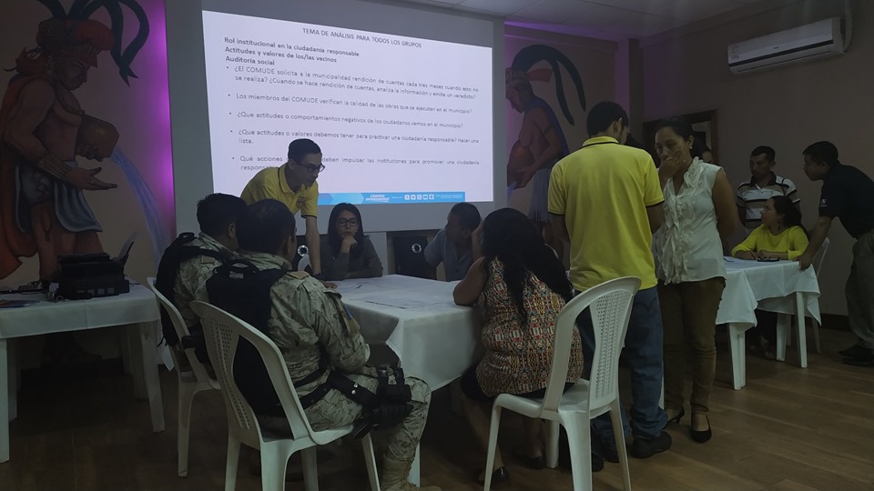 IMPLEMENTACIÓN DE AUTO-DIAGNÓSTICO DEL COMUDE DE SAN RAFAEL PIE DE LA CUESTA, SAN MARCOS