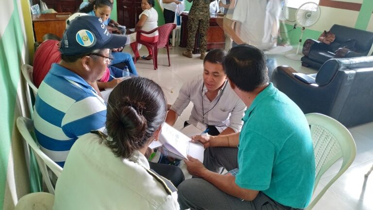 IMPLEMENTACIÓN DE LA HERRAMIENTA DE AUTO-DIAGNÓSTICO DEL COMUDE DE OCÓS, SAN MARCOS