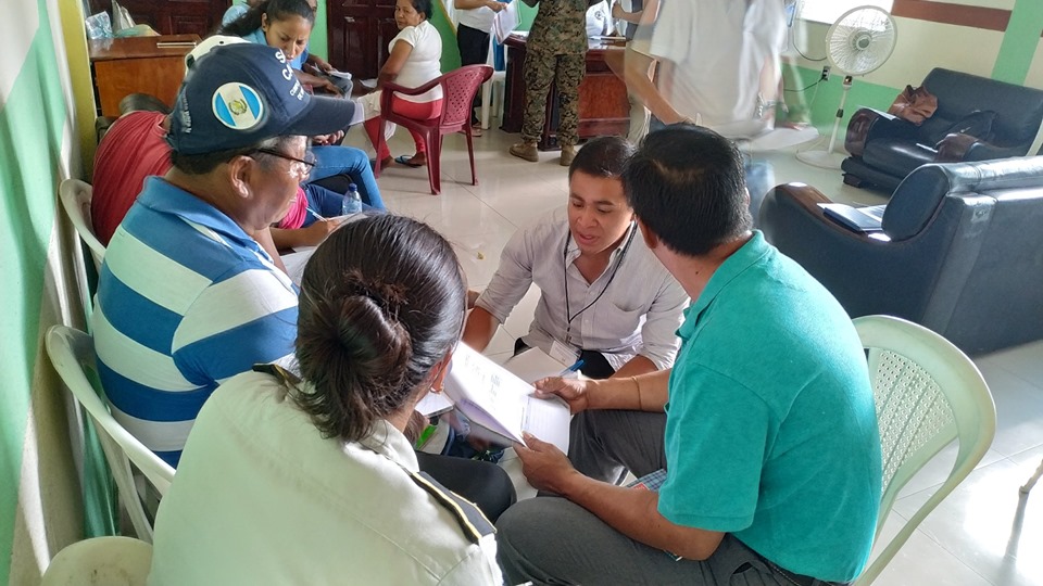 IMPLEMENTACIÓN DE LA HERRAMIENTA DE AUTO-DIAGNÓSTICO DEL COMUDE DE OCÓS, SAN MARCOS