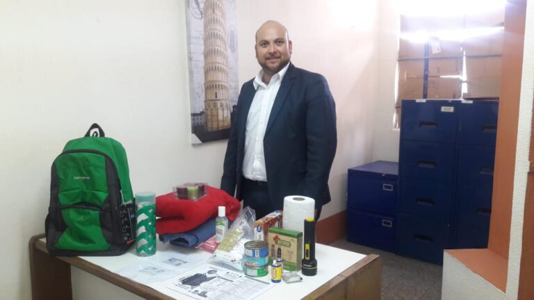 IMPLEMENTACIÓN DE LA MOCHILA DE LAS 72 HRS. EN EL COREDUR SUROCCIDENTE