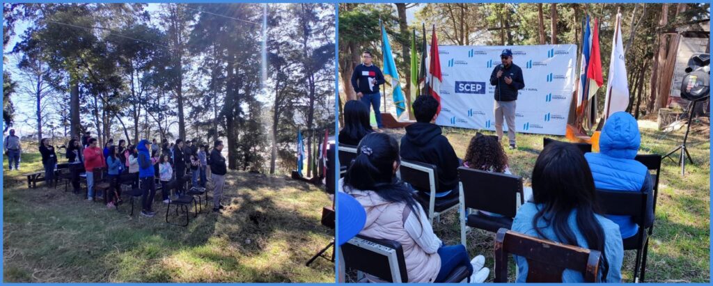 INAUGURACIÓN DE ESCUELA DE VACACIONES