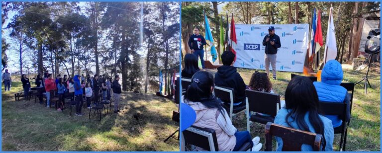 INAUGURACIÓN DE ESCUELA DE VACACIONES