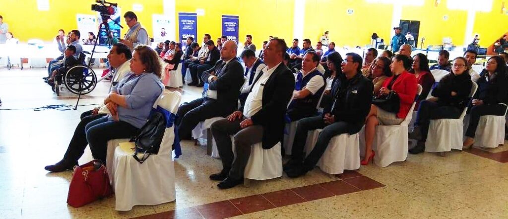 INAUGURACIÓN DE JMSI EN SAN PEDRO SACATEPÉQUEZ, SAN MARCOS