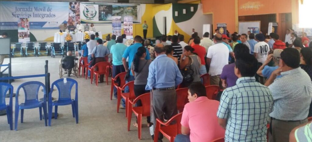 INAUGURACIÓN DE JORNADA MÓVIL DE SERVICIOS INTEGRADOS EN CATARINA, SAN MARCOS