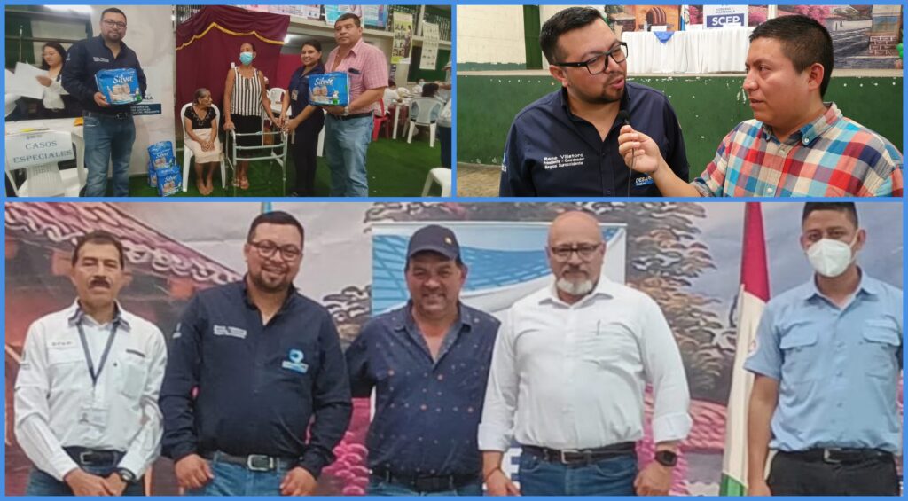 INAUGURACIÓN DE LA JORNADA MÓVIL DE SERVICIOS INTEGRADOS EN FLORES COSTA CUCA, QUETZALTENANGO