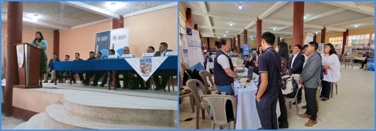 INAUGURACIÓN DE LA JORNADA MÓVIL EN SANTA MARÍA CHIQUIMULA, TOTONICAPÁN