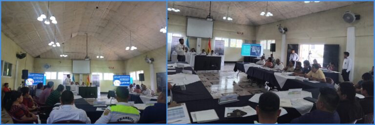 INAUGURACIÓN DEL DIPLOMADO DE FORTALECIMIENTO DEL SISCODE EN SAN MARCOS LA LAGUNA, SOLOLÁ