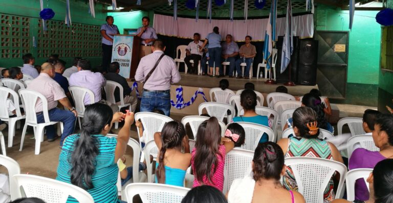 INAUGURACIÓN EN CHAMPERICO Y PARTICIPACIÓN DEL COREDUR SUROCCIDENTE