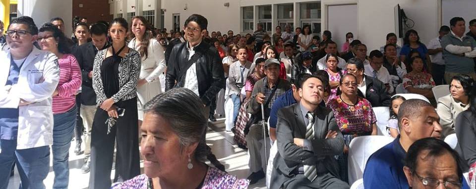 INAUGURACIÓN HOSPITAL IGSS QUETZALTENANGO
