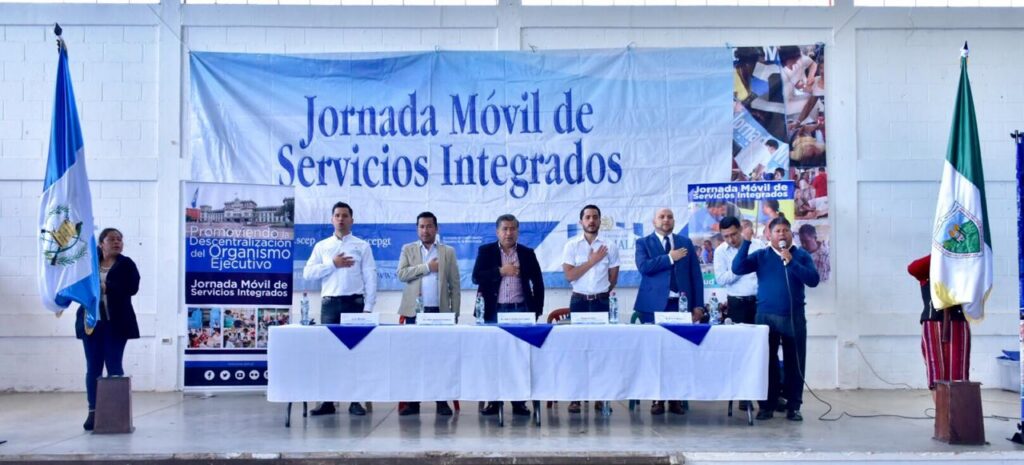 INAUGURACIÓN JMSI EN CABRICÁN, QUETZALTENANGO