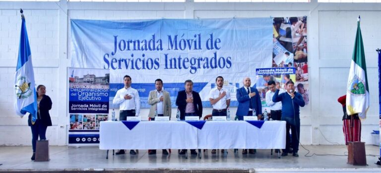 INAUGURACIÓN JMSI EN CABRICÁN, QUETZALTENANGO