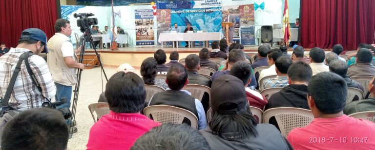 INAUGURACIÓN JORNADA MÓVIL, SAN CRISTOBAL CUCHO, SAN MARCOS