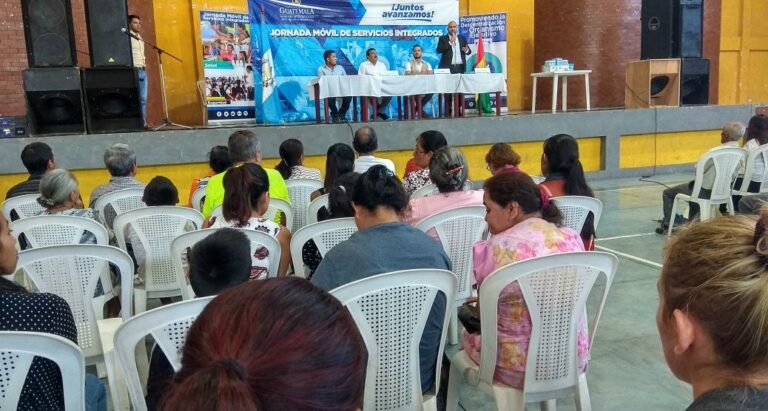 INAUGURACIÓN JORNADA MÓVIL, SAN RAFAEL PIE DE LA CUESTA, SAN MARCOS