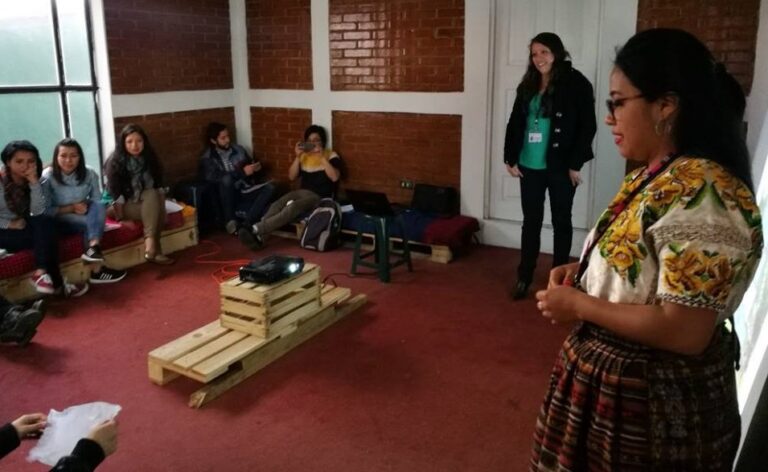 INAUGURACIÓN TALLER Y CAPACITACIÓN COORDINADO CON TECHO GUATEMALA