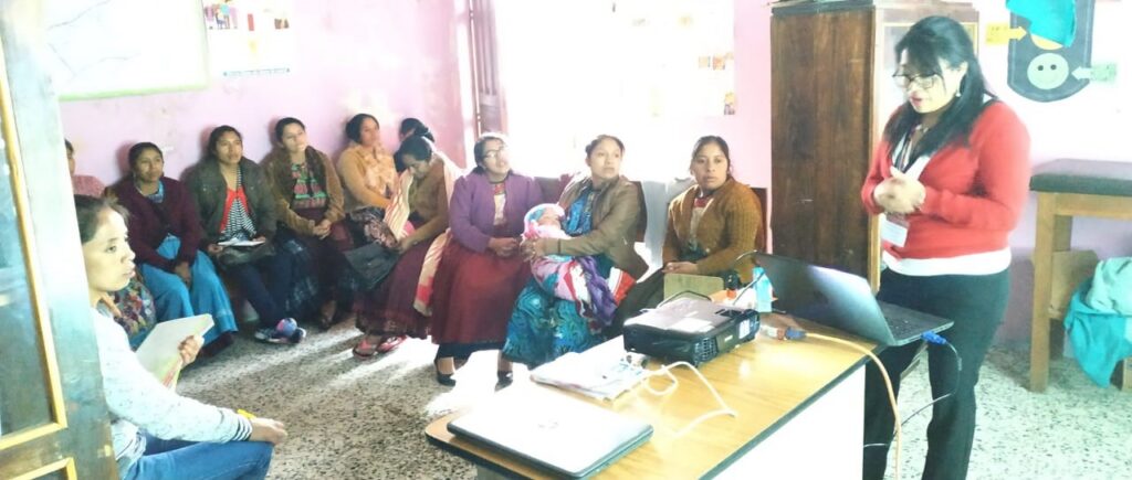 INAUGURACIÓN Y 1ER. MÓDULO DE DIPLOMADO EN XECARACOJ, QUETZALTENANGO