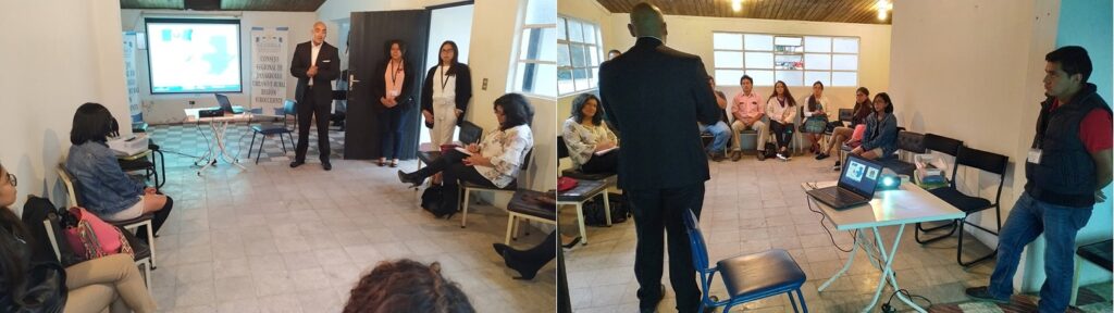 INICIO DE DIPLOMADO CON VOLUNTARIOS DE ORGANIZACIÓN TECHO