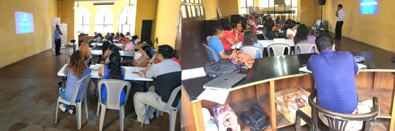 INICIO DE DIPLOMADO EN CODEDE SUCHITEPÉQUEZ