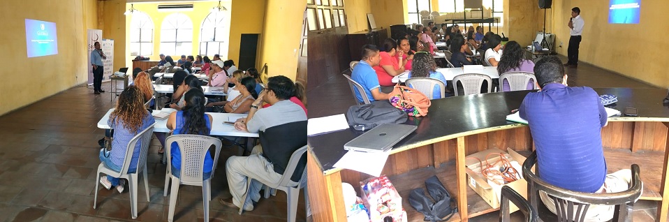 INICIO DE DIPLOMADO EN CODEDE SUCHITEPÉQUEZ