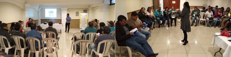 INICIO DE DIPLOMADO EN SALCAJÁ, QUETZALTENANGO