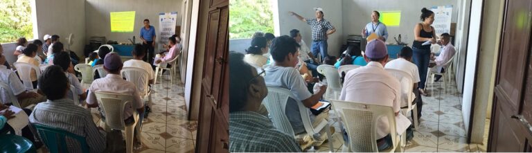 INICIO DE DIPLOMADO EN SAN ANDRÉS VILLA SECA RETALHULEU