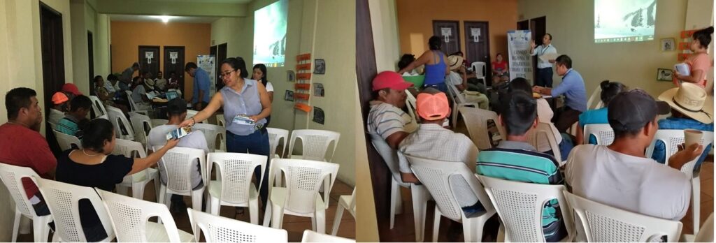 INICIO DE DIPLOMADO PARTE ALTA Y MEDIA DE SAN ANDRÉS VILLA SECA, RETALHULEU