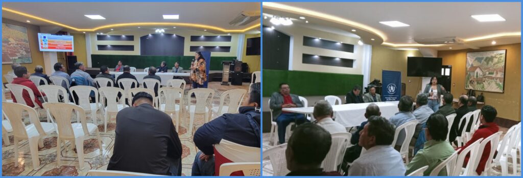 INICIO DEL TALLER “PARTICIPACIÓN CIUDADANA” EN ALMOLONGA, QUETZALTENANGO