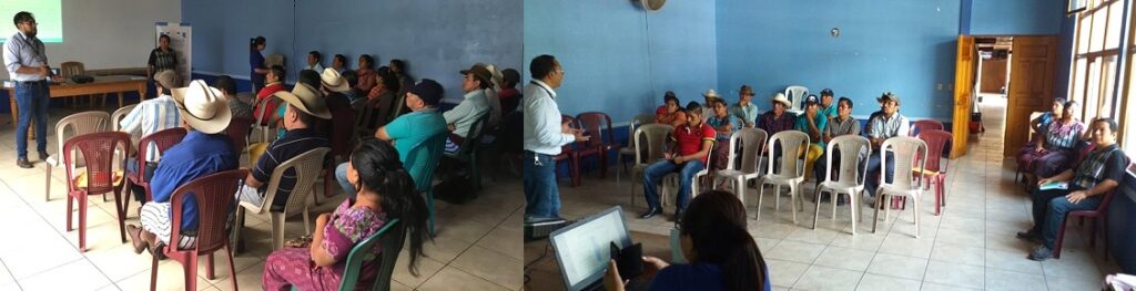 INICIO DE TALLER EN SANTIAGO ATITLÁN, SOLOLÁ