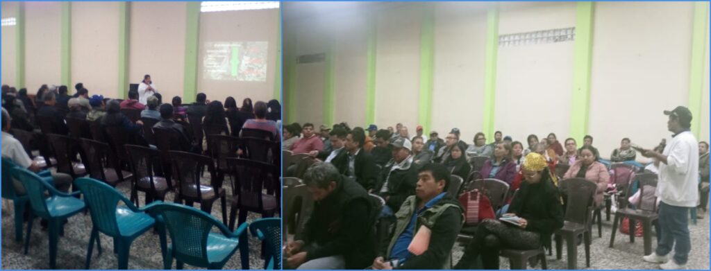 INICIO DE TALLER PARA LOS COCODE DE LA ESPERANZA, QUETZALTENANGO