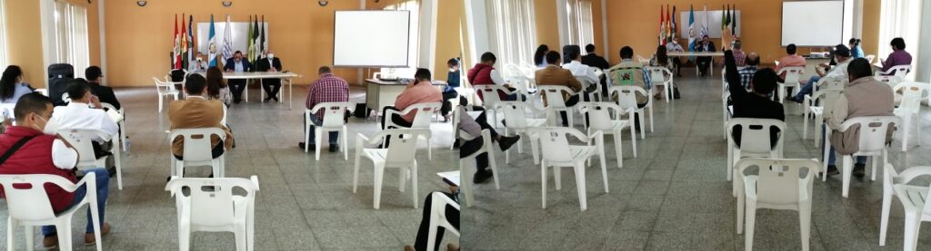 I REUNIÓN ORDINARIA DEL COREDUR SUROCCIDENTE