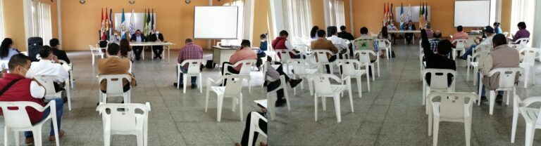 I REUNIÓN ORDINARIA DEL COREDUR SUROCCIDENTE