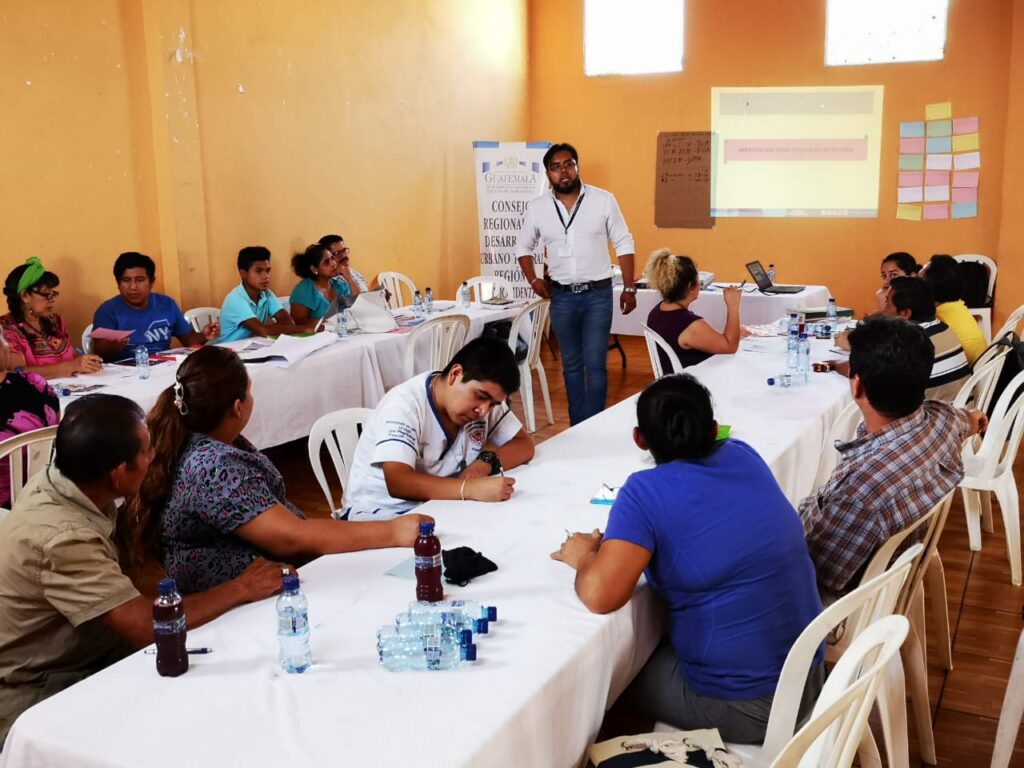 IV MÓDULO DIPLOMADO EN COATEPEQUE, QUETZALTENANGO