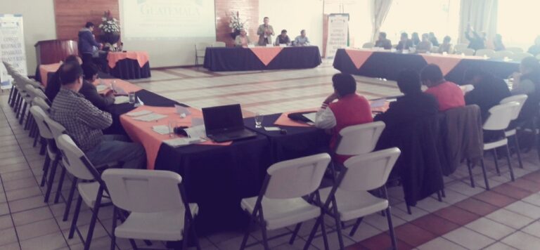 IV REUNIÓN ORDINARIA DEL COREDUR SUROCCIDENTE