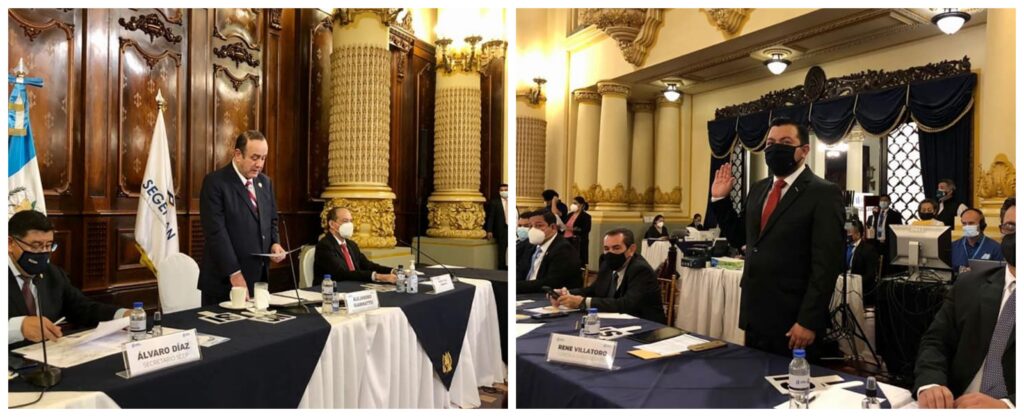 JURAMENTACION DEL NUEVO PRESIDENTE REGIONAL SUROCCIDENTE EN EL CONADUR