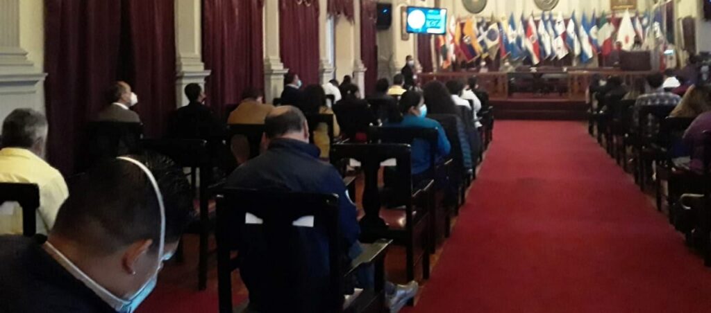 JURAMENTACIÓN DE NUEVOS MIEMBROS DEL COMUDE DE QUETZALTENANGO, QUETZALTENANGO