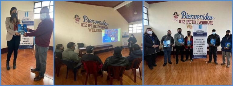 LOS COCODE DE CANTEL, QUETZALTENANGO SE CAPACITAN Y RECIBEN LEYES POPULARIZADAS