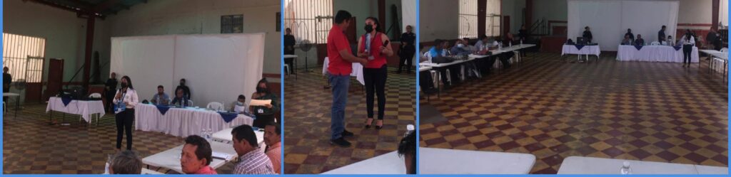 LOS COCODE DE SAN ANDRÉS VILLA SECA, RETALHULEU, SE CAPACITAN Y RECIBEN LEYES POPULARIZADAS