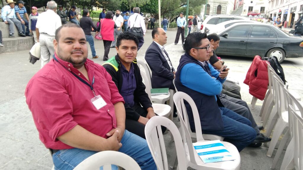 Lanzamiento plan de patrullaje conjunto PMTQ Y PNC, Xela