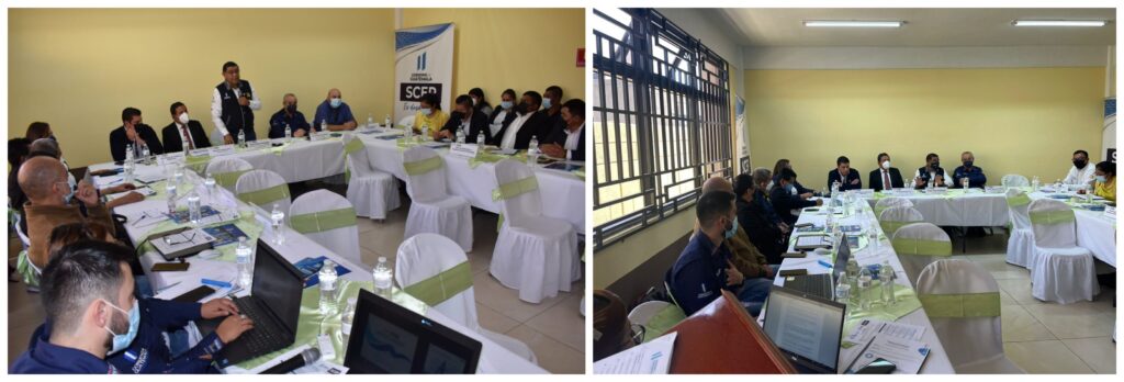 MESAS TERRITORIALES, LA ESPERANZA, QUETZALTENANGO