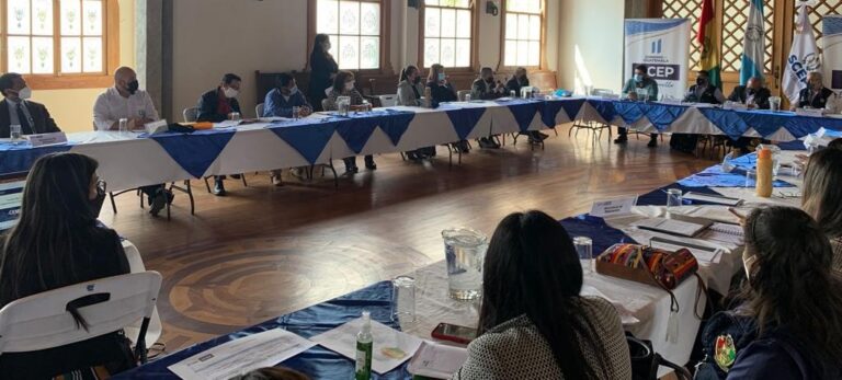 MESAS TERRITORIALES, SAN MARCOS.